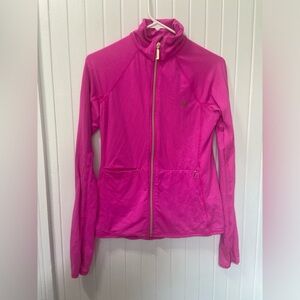 Lilly Pulitzer Hot pink/magenta size small, zip up sweatshirt